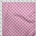 thumbnail image 3 of oneOone Polyester Lycra Fabric Floral Block Print Fabric BTY 56 Inch Wide, 3 of 4