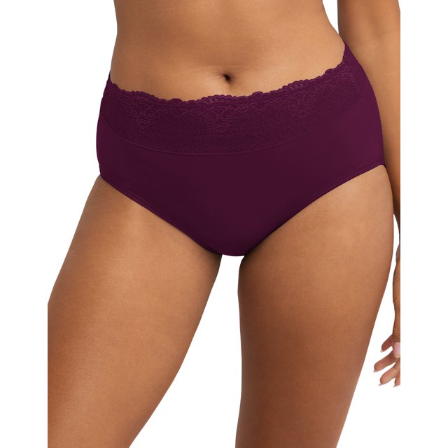 Bali Culotte Passion pour le Confort pour Femmes, 7, Rouge Nightfire