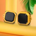 thumbnail image 3 of HEVIRGO Étui de Protection pour Écouteurs Portable Étanche en TPU Étui de Protection pour Écouteurs pour Samsung Galaxy Buds Pro Live, 3 of 10