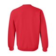thumbnail image 2 of Gildan Mens Heavy Blend Crewneck Sweatshirt, L, Red, 2 of 2