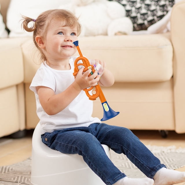 Birdeem pour avec Jouet et, Jouets Portatifs pour Enfants Instruments de Musique Éducatifs pour Enfants