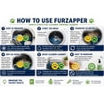 thumbnail image 5 of FurZapper Pet Hair Remover for Laundry, 2 Count - Reusable Dog & Cat Hair Remover Tool, 5 of 5