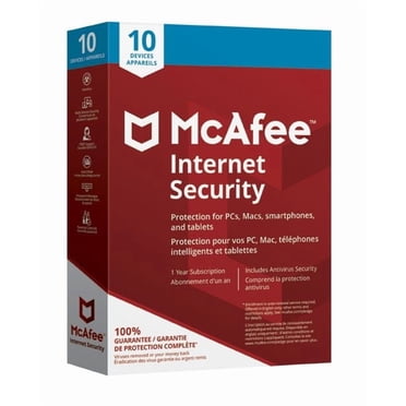 McAfee Internet Security 10 appareils
