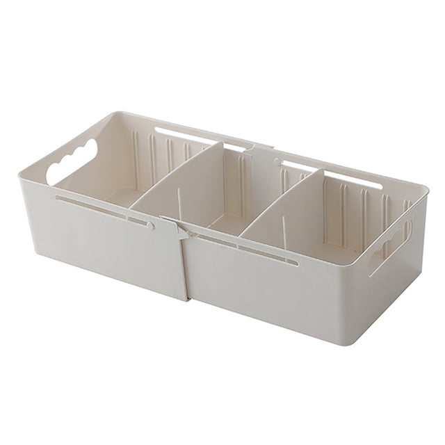 Plateau Organisateur de Tiroir Ajustable : Séparateur de Tiroir Extensible Boîte de Rangement