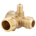 thumbnail image 2 of Checkvalve 90 Degree Air Valve, 20x19x10mm For Air Pressure Tank For Piston Pump For Tube For Compressor, 2 of 8