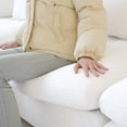 thumbnail image 4 of The Magic Home Cloud Modular Linen Sectional Sofa, White, 4 of 6