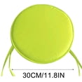 thumbnail image 2 of PRETXORVE Coussins d'Intérieur et d'Extérieur Coussins Ronds avec Attaches, Coussins Ronds pour Chaises de Salle à Manger Coussin de Siège Rond Ensemble de Coussins de Jardin pour Meuble, 2 of 2