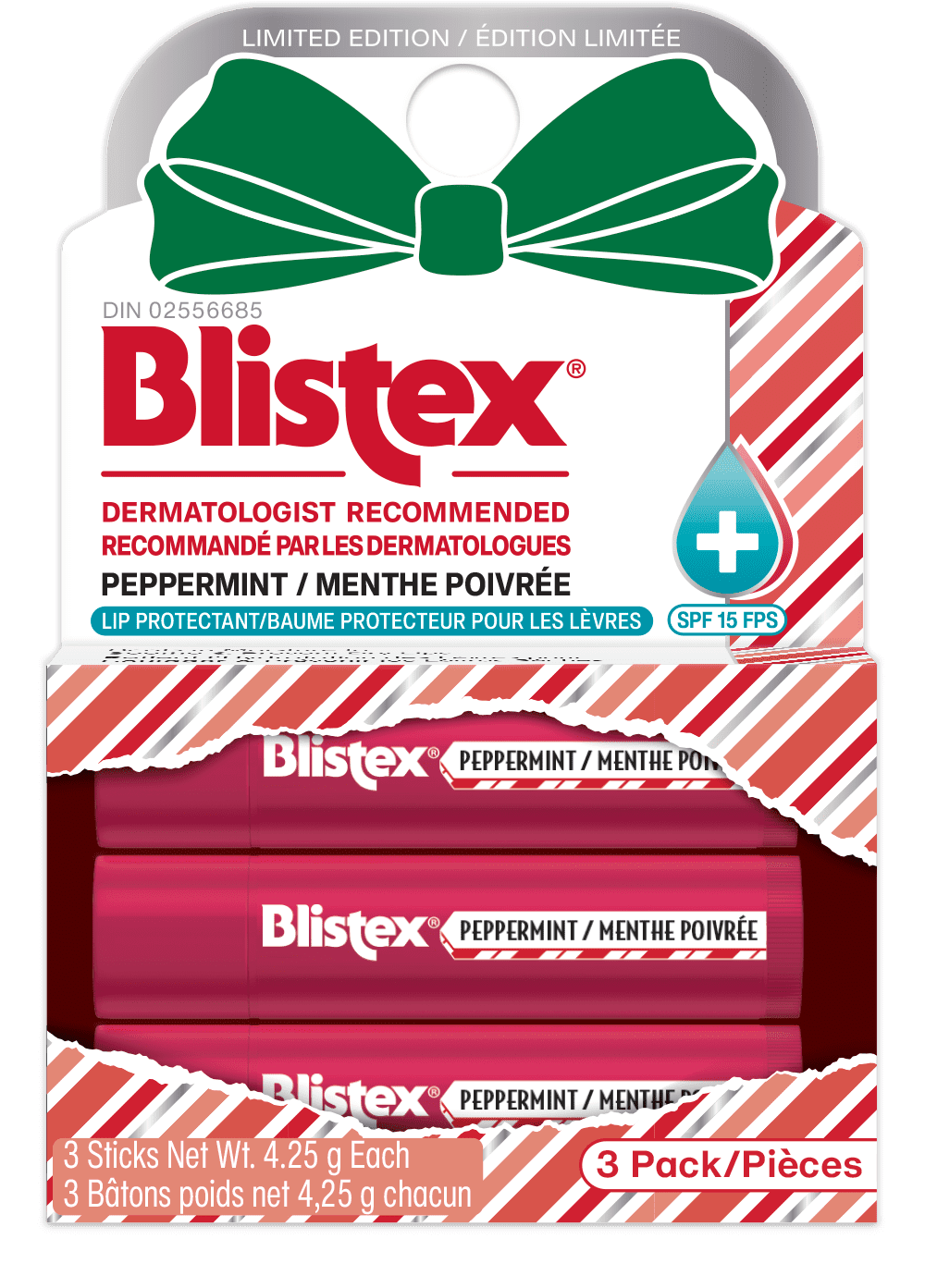 BLISTEX Peppermint Lip Balm Gift Set