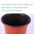 thumbnail image 3 of Maoww Simple Plant Pot Seedling Nursery Flower Holder Plastic Pot Container Home Gardening Tool 120, 3 of 7