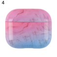 thumbnail image 2 of Étui de Protection Anti-Poussière Anti-Chute Ultra Mince Motif Marbre Compatible Bluetooth Étui de Protection pour Écouteurs pour AirPods 3, 2 of 8