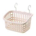 thumbnail image 3 of Plastic Hanging Shower Basket with Hook for Bathroom Kitchen Storage Holder, 3 of 9