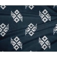 thumbnail image 4 of oneOone Polyester Lycra Fabric Geometric Kasuri Print Fabric BTY 56 Inch Wide, 4 of 4