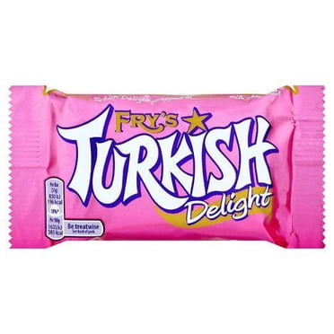 Fry's Turkish Delight Chocolate Bar