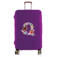 thumbnail image 1 of Travel Luggage Cover Baggage Suitcase Protector Washable Reusable Dustproof Scratch-proof Suitcase Cover Butterfly Print Pattern 8butterfly letter Q S, 1 of 6