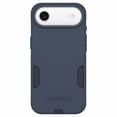 thumbnail image 1 of OtterBox Étui Commuter MagSafe avec Contrôle de la Caméra Riverside (Bleu) pour iPhone Air, 1 of 5