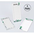thumbnail image 4 of Inkdotpot Lot de 3 Blocs-Notes Magnétiques pour Réfrigérateur pour Liste de Choses à Faire - Blocs Mémo Magnétiques pour Réfrigérateur - (50 Feuilles Chacun) - LQ, 4 of 7