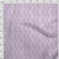thumbnail image 4 of oneOone Viscose Chiffon Purple Fabric Writing Font Sewing Craft Projects Fabric Prints By Yard 42 Inch Wide, 4 of 4