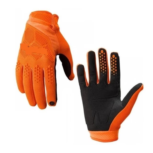 Eight Gloves Colors Outdoor Riding Rubber Motorcycle Cross-country Gloves ,Warm and Lightweight