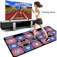 thumbnail image 3 of Step User Dance Sense Double Mats Non-Slip Dancers Pads Game Yoga Game Blanket Baby play mat, 3 of 5