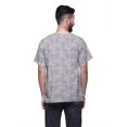 thumbnail image 3 of Atasi Kurta Court Ajusté en Coton Cambric Imprimé Col Goutte d'Eau Chemise Décontractée, 3 of 5