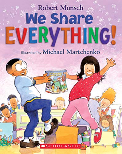 Baby & Toddler: We Share Everything By Telegraph Road