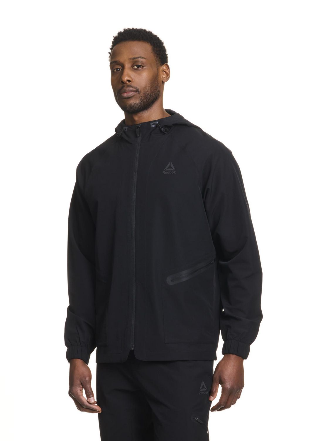 Reebok Men's Infinity Full Zip Jacket with Pockets
