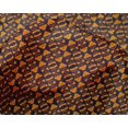 thumbnail image 4 of oneOone Silk Tabby Fabric Leaves & Floral Block Print Fabric BTY 42 Inch Wide, 4 of 4
