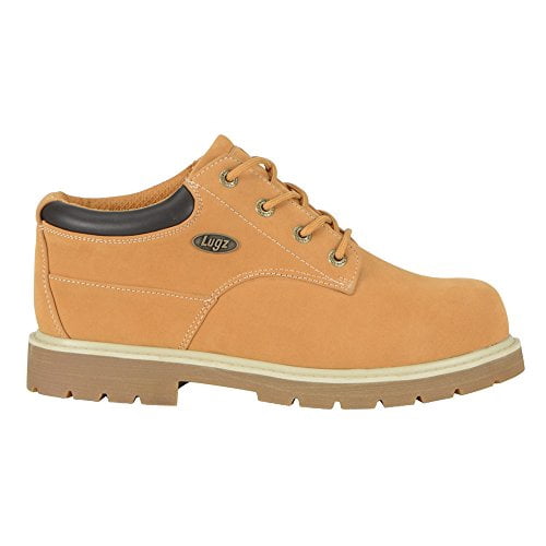 Lugz Men's Drifter Lo Lx Oxford Boot Golden Wheat/Bark/Cream
