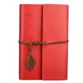 thumbnail image 1 of Dvkptbk Leaf Notebook Notebook Yiye Zhiqiu Travel Diary Loose-leaf Retro Leaf Notebook Leaf Notebook, 1 of 1