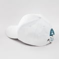 thumbnail image 3 of CRAFTEE Customisable Baseball Cap, -100 % coton - blanc - Adult Size, 3 of 5