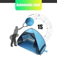 thumbnail image 3 of Dvkptbk Protection Tente Solaire Anti-Uv, Tente à Déploiement Rapide pour l'Extérieur, Plage, Camping, Pêche, Randonnée, Abri d'Ombre, Camping et Randonnée, 3 of 9