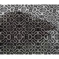 thumbnail image 4 of oneOone Viscose Chiffon Fabric Leaves & Swirl Block Print Sewing Fabric BTY 42 Inch Wide, 4 of 4