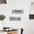 thumbnail image 1 of Wzzjkit Home Decor, Family Home Three-dimensional Wooden Wall Sticker for Home Decoration Wall Sticker, Home Decor Living Room, 1 of 7