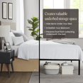 thumbnail image 5 of SGI Bedding 11 Inch Pleated Bed Skirt | Microfiber Bed Skirt | Fade Resistant, Wrinkle Free, Anti-static, Decorative, Extra Storage Space, Clutter-Free | Queen, Taupe, 5 of 5