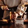thumbnail image 1 of LSLJS Pot en Verre Scellé de Qualité Alimentaire Pot de Rangement pour Café Pot de Rangement pour Fruits Secs Bouteille en Verre Pot de Rangement pour Grains, Rangement et Organisation de Cuisine, 1 of 6