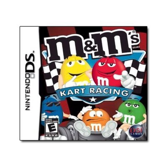 M&M's Kart Racing - Nintendo DS