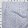 thumbnail image 4 of oneOone Polyester Spandex Dusty Blue Fabric Florals Craft Projects Decor Fabric Printed By The Yard 56 Inch Wide, 4 of 4