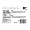 thumbnail image 3 of Yupik Dark Chocolate Almonds (Sugar Free), 1Kg, 3 of 3