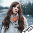 thumbnail image 4 of Neck Heating Pad Neck Heating Scarf, Neck Heating Pad for Relieving Neck Pain, Upgraded Men's/Women's Heating Scarf In 2023, with Three Temperature Settings, 4 of 5