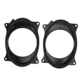 thumbnail image 2 of Door Speaker Adapter Bracket Ring, Simple Installation Nonfading 6.5inch Speaker Adapters With 2 Wire Harness For Car 6X9, 2 of 8