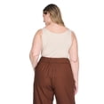 thumbnail image 3 of Lane Bryant Women's Plus Scoop-Neck Tank Top, 3 of 6