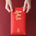 thumbnail image 4 of Sac de Cartes-Cadeaux Enveloppe Rouge 2021 avec Estampage à Chaud en Feuille Année Chinoise, 4 of 6