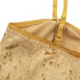 thumbnail image 5 of SUNSIOM Women 2PCS Lingerie Set Slim Sling Crop Top Short Elastic Band Pants, 5 of 5