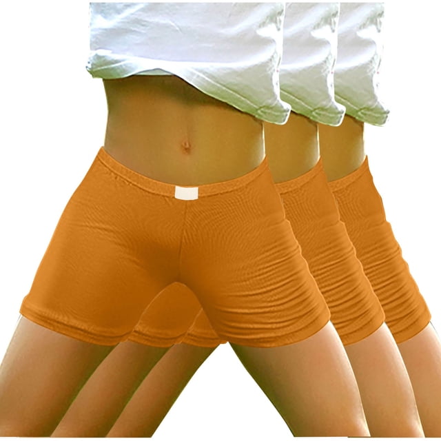 Birdeem Short pour Filles Mode Décontractée Printemps et Été Uni Taille Élastique Short pour Enfants