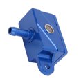 thumbnail image 4 of ZheElen Motorcycle Rear Brake Master Cylinder Reservoir Cover Cap For Suzuki Fine Craftsmanship Powerful blue 5Set, 4 of 6