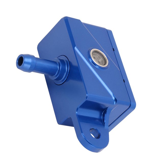 ZheElen Motorcycle Rear Brake Master Cylinder Reservoir Cover Cap For Suzuki Fine Craftsmanship Powerful blue 1Set