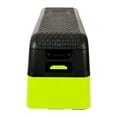 thumbnail image 3 of Banc/plateforme réglable multi-usage avec bandes de résistance GoZone – Noir/vert, 3 of 7