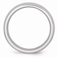 thumbnail image 3 of Bague Demi-Ronde en Chrome Cobalt Gravable Poli 6mm Taille 10 Bijoux Cadeaux pour Femmes, 3 of 4