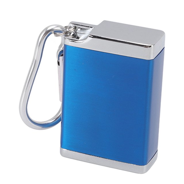 Mini Tray, Zinc Alloy Portable Easy Using Ashtray Convenient Modern With Buckle For Office Black,Silver,Gold,Blue,Red,Green