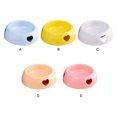 thumbnail image 4 of Xingzhi Convenient And Fashionable Plastic Water Bowl For Dogs And Free Of . Plastic Is Sturdy pink large size 1Set, 4 of 6